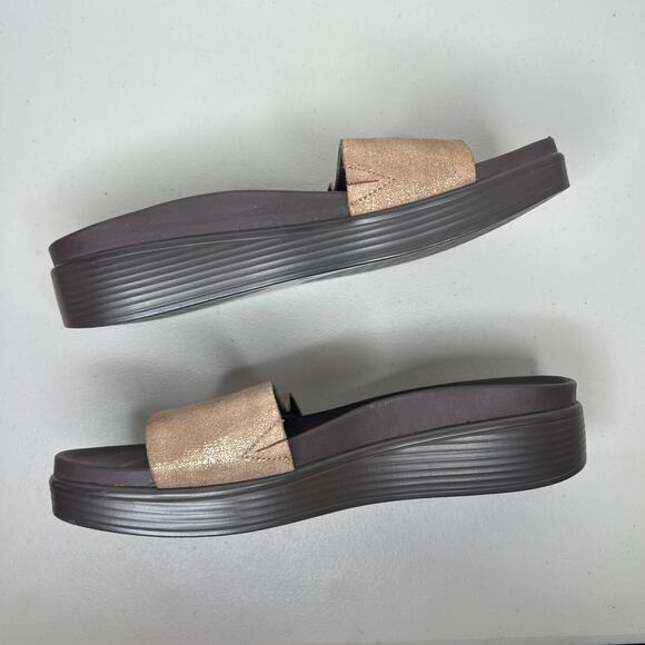 Donald Pliner Platform Sandals Size 7 - Picture 4 of 11